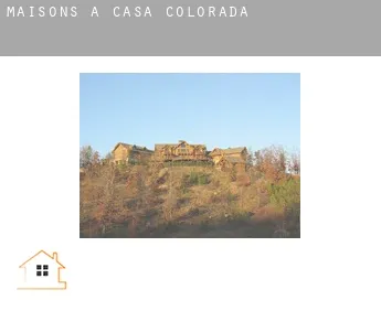 Maisons à  Casa Colorada