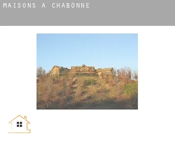 Maisons à  Chabonne