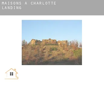 Maisons à  Charlotte Landing