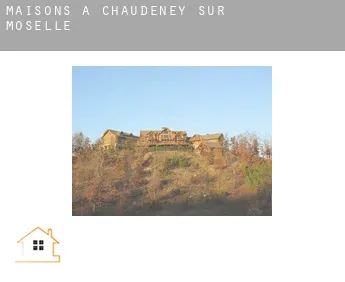 Maisons à  Chaudeney-sur-Moselle