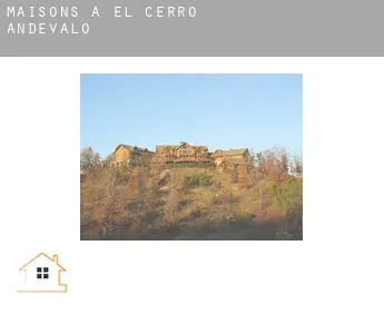 Maisons à  El Cerro de Andévalo