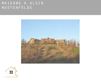 Maisons à  Klein Wüstenfelde