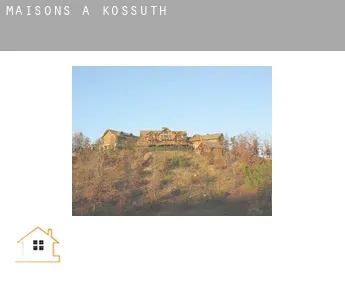 Maisons à  Kossuth
