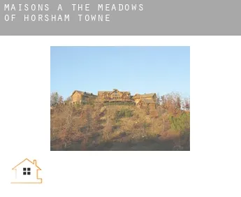 Maisons à  The Meadows of Horsham Towne