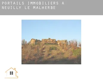 Portails immobiliers à  Neuilly-le-Malherbe