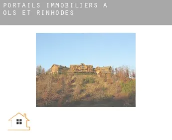 Portails immobiliers à  Ols-et-Rinhodes