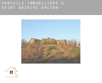 Portails immobiliers à  Saint-Nazaire-d'Acton