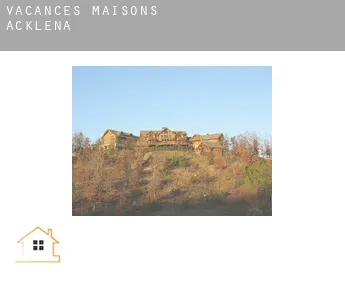 Vacances maisons  Acklena