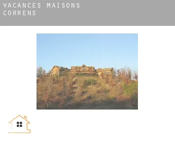 Vacances maisons  Correns