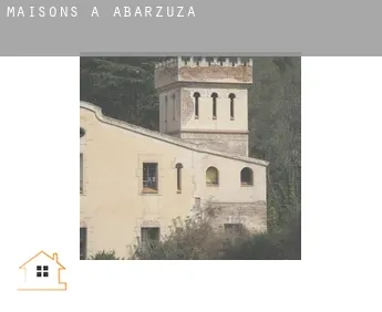 Maisons à  Abárzuza