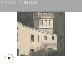 Maisons à Bining