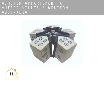 Acheter appartement à  Autres Villes à Western Australia