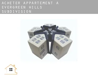 Acheter appartement à  Evergreen Hills Subdivision