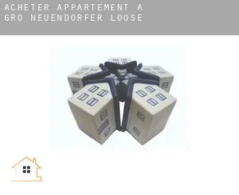 Acheter appartement à  Groß Neuendorfer Loose