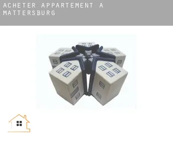 Acheter appartement à  Mattersburg