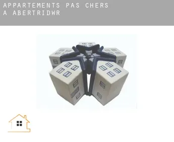 Appartements pas chers à  Abertridwr