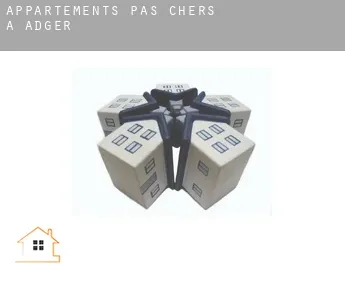 Appartements pas chers à  Adger