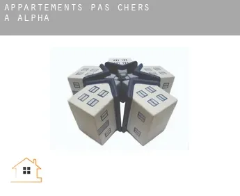 Appartements pas chers à  Alpha