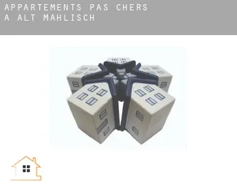 Appartements pas chers à  Alt Mahlisch