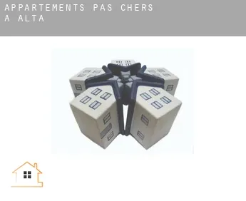 Appartements pas chers à  Alta