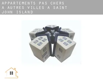 Appartements pas chers à  Autres Villes à Saint John Island