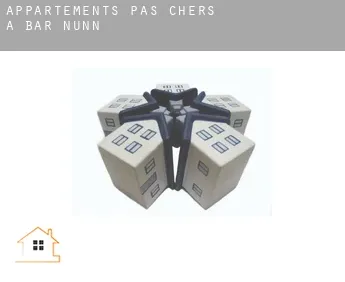 Appartements pas chers à  Bar Nunn