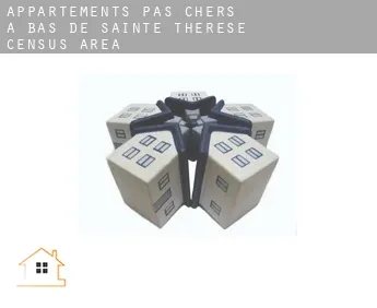 Appartements pas chers à  Bas-de-Sainte-Thérèse (census area)