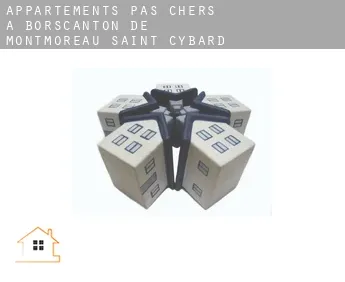 Appartements pas chers à  Bors(Canton de Montmoreau-Saint-Cybard)