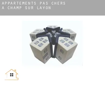 Appartements pas chers à  Champ-sur-Layon