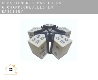 Appartements pas chers à  Champigneulles-en-Bassigny