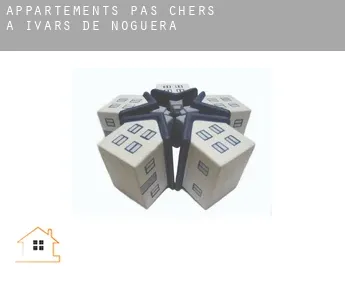 Appartements pas chers à  Ivars de Noguera