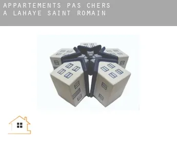 Appartements pas chers à  Lahaye-Saint-Romain