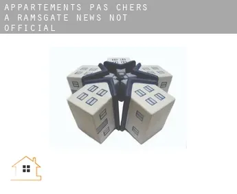 Appartements pas chers à  Ramsgate News (Not Official)
