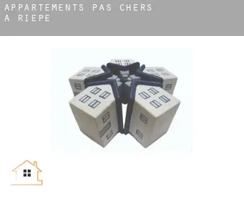 Appartements pas chers à  Riepe