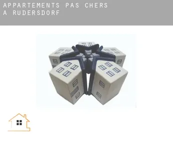 Appartements pas chers à  Rudersdorf