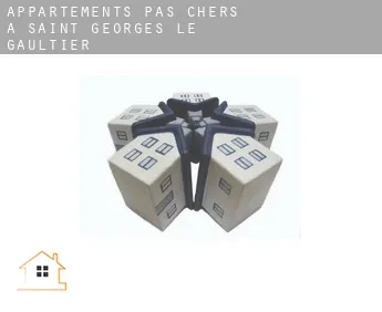 Appartements pas chers à  Saint-Georges-le-Gaultier