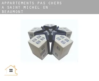 Appartements pas chers à  Saint-Michel-en-Beaumont