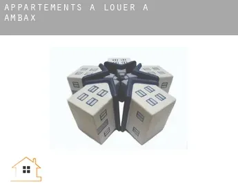 Appartements à louer à  Ambax