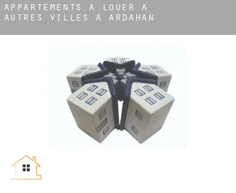 Appartements à louer à  Autres Villes à Ardahan