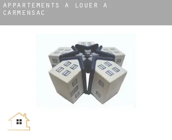 Appartements à louer à  Carmensac