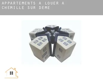 Appartements à louer à  Chemillé-sur-Dême