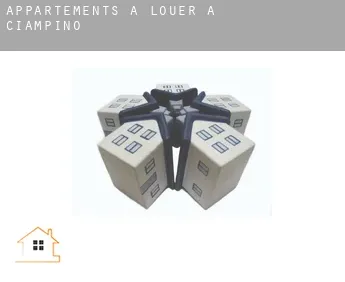 Appartements à louer à  Ciampino