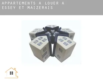 Appartements à louer à  Essey-et-Maizerais