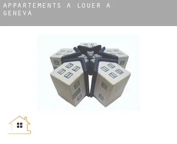 Appartements à louer à  Geneva