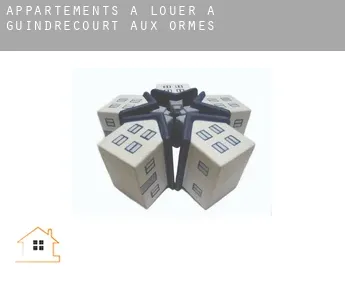 Appartements à louer à  Guindrecourt-aux-Ormes