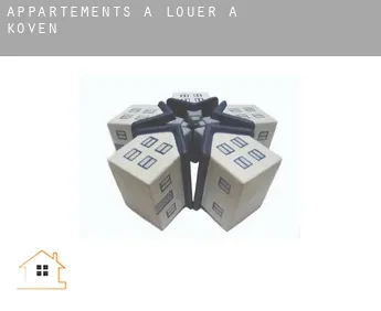 Appartements à louer à  Köven