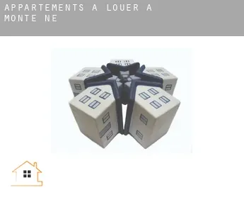Appartements à louer à  Monte Ne