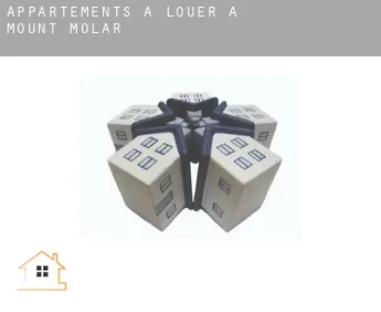 Appartements à louer à  Mount Molar