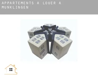 Appartements à louer à  Münklingen