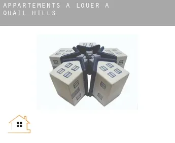 Appartements à louer à  Quail Hills